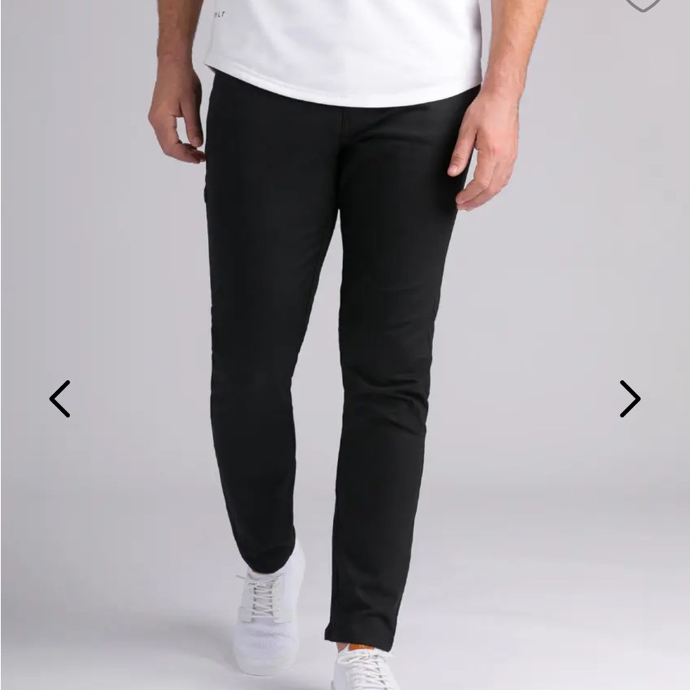 BYLT Basics Black Bootcut Jeans for Men